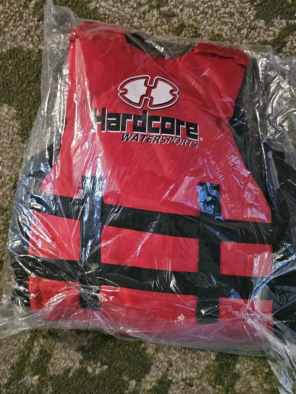 Kids Red Life Jacket - Classic Buoyancy Vest For Swimmimg, Boating. Size M